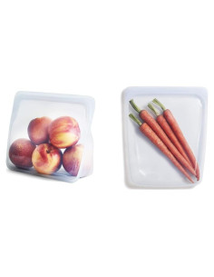 Bolsas de Almacenamiento de Silicona Stasher 1.89L Reutilizables