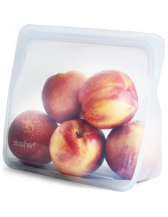 Bolsas de Almacenamiento de Silicona Stasher 1.89L Reutilizables 2