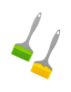 2 Cepillos de Silicona para Basting Grande esahpss 90 mm