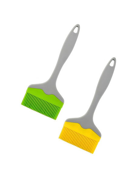 2 Cepillos de Silicona para Basting Grande esahpss 90 mm
