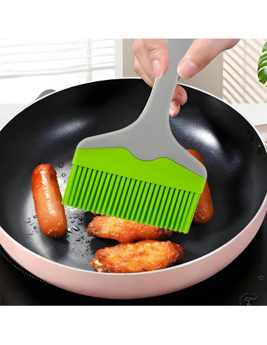 2 Cepillos de Silicona para Basting Grande esahpss 90 mm