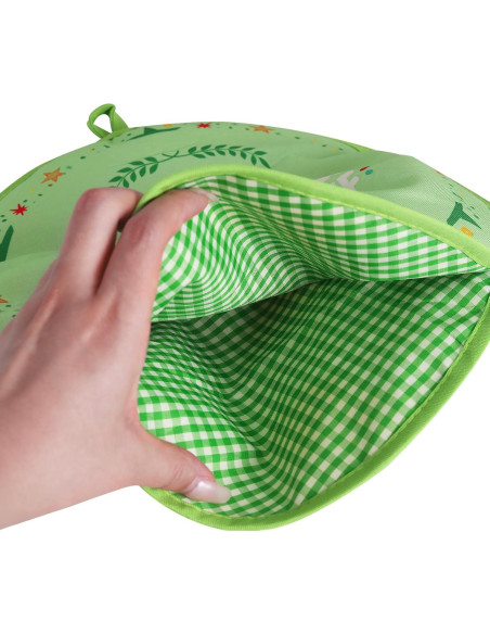 Calentador de Tortillas KEPYDRMTF Verde Aislante 29.21 cm