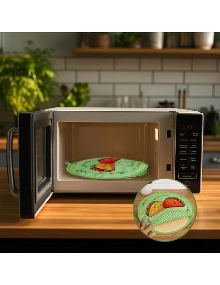 Calentador de Tortillas KEPYDRMTF Verde Aislante 29.21 cm