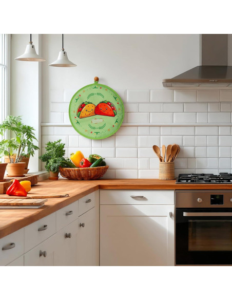 Calentador de Tortillas KEPYDRMTF Verde Aislante 29.21 cm