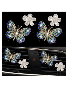 Clip de Ventilación Difusor de Auto Xinjincang con Cristales