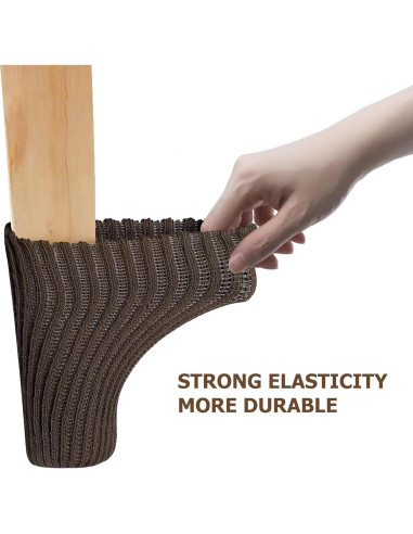 48 Calcetines Protectores para Patas de Sillas Waaqkid