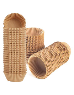 Forros para Mini Cupcakes Prefer Green - 500 Unidades Naturales