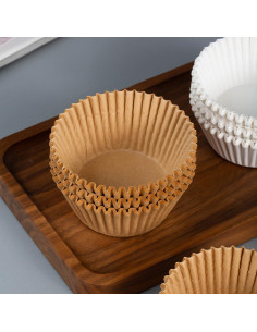 Forros para Mini Cupcakes Prefer Green - 500 Unidades Naturales 2