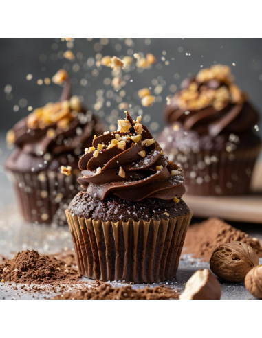 Forros para Mini Cupcakes Prefer Green - 500 Unidades Naturales