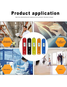 Termómetro Infrarrojo Digital Mini AQXREIGHT -50C a 220C 2