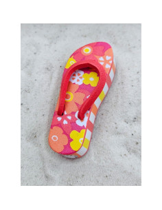 Adorno Colgante para Espejo Retrovisor Tenna Tops Rojo 2