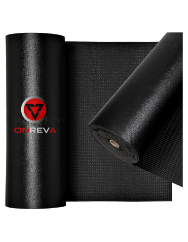 Forro de Caja de Herramientas ONREVA 61 cm x 3.66 m Negro Antideslizante