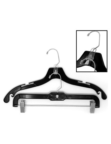 Conectores de Percha de Cerdo Plástico STORE FIXTURES 200 Unidades