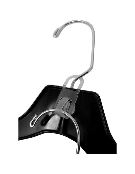 Conectores de Percha de Cerdo Plástico STORE FIXTURES 200 Unidades