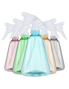 Set de 5 Botellas de Spray de Agua BALABALA 502 ml Multicolor