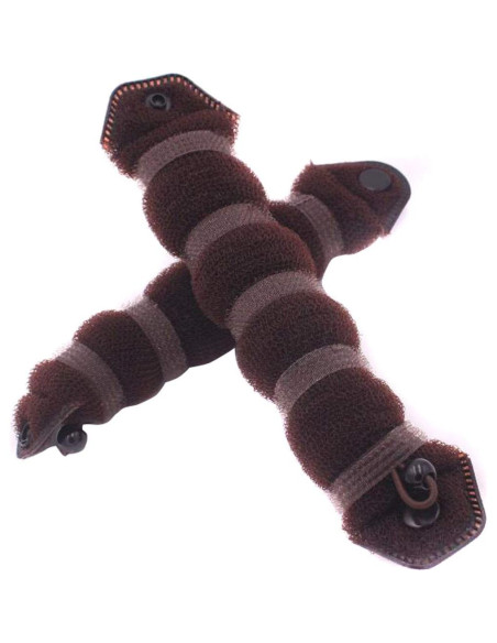 Set 3 Anillos Formadores de Moño NARAMAX - 1 Grande y 2 Pequeños Set 3 Anillos Formadores de Moño NARAMAX - 1 Grande y 2 Pequeños