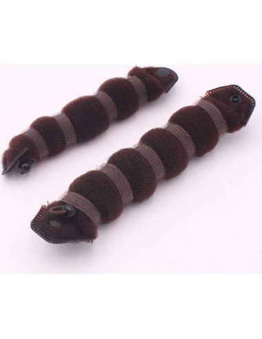 Set 3 Anillos Formadores de Moño NARAMAX - 1 Grande y 2 Pequeños