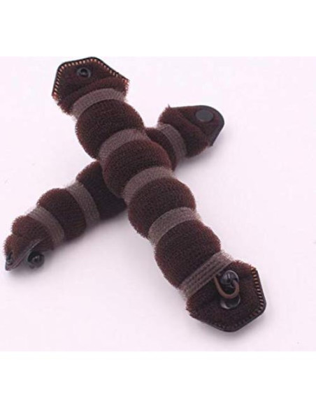 Set 3 Anillos Formadores de Moño NARAMAX - 1 Grande y 2 Pequeños Set 3 Anillos Formadores de Moño NARAMAX - 1 Grande y 2 Pequeños