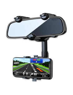 Soporte para Teléfono en Espejo Retrovisor AZXYI Ajustable