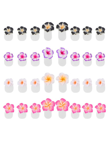 Separadores de Dedos de Silicona Beaupretty - 32 Piezas para Manicura y Pedicura