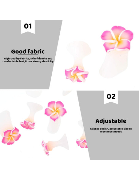 Separadores de Dedos de Silicona Beaupretty - 32 Piezas para Manicura y Pedicura