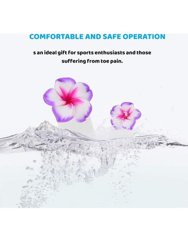 Separadores de Dedos de Silicona Beaupretty - 32 Piezas para Manicura y Pedicura