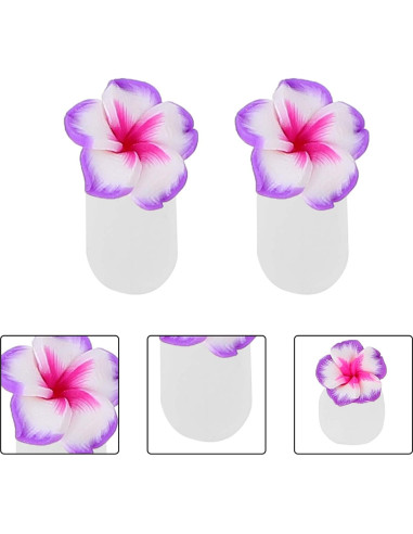 Separadores de Dedos de Silicona Beaupretty - 32 Piezas para Manicura y Pedicura