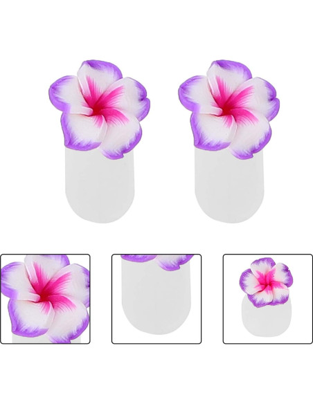 Separadores de Dedos de Silicona Beaupretty - 32 Piezas para Manicura y Pedicura