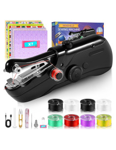 Máquina de Coser de Mano CleanKeepers 101-1 Portátil DIY