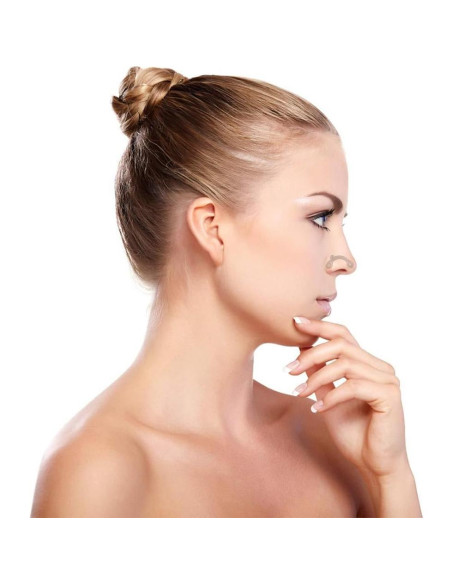 Set de Modeladores de Nariz Saycker - 9 Pares + Clips Nasales