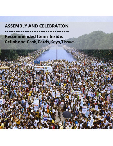 Billetera de Muñeca Hapheal con 2 Bolsillos para Viajes y Deportes