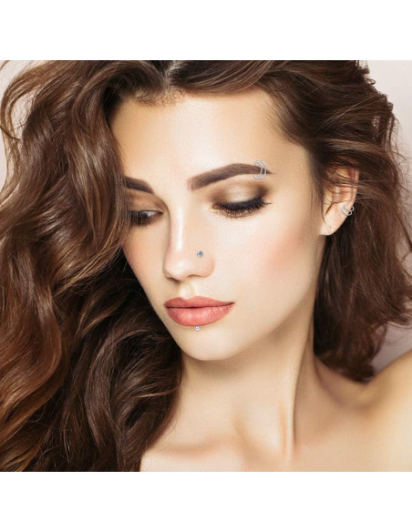 Aros Nasales Hipoalergénicos ONESING 36 Pcs Acero Inoxidable