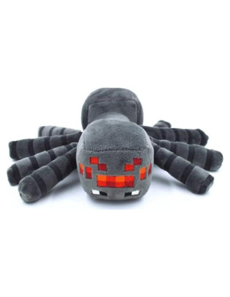 Juguete de Peluche Araña Silverback 12.7x7.6x22.9 cm Juguete de Peluche Araña Silverback 12.7x7.6x22.9 cm