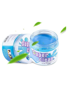 Paquete de 2 Gel de Limpieza Reutilizable para Autos Genérico