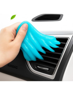 Paquete de 2 Gel de Limpieza Reutilizable para Autos Genérico 2