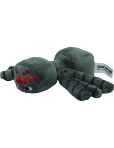 Juguete de Peluche Araña Silverback 12.7x7.6x22.9 cm