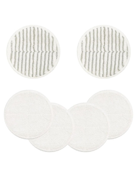 Kit de Almohadillas de Reemplazo Bissell Spinwave 2124 - 6 Piezas