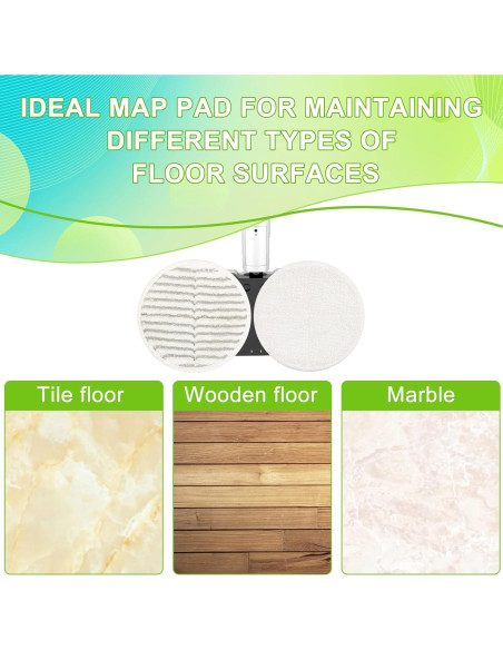 Kit de Almohadillas de Reemplazo Bissell Spinwave 2124 - 6 Piezas