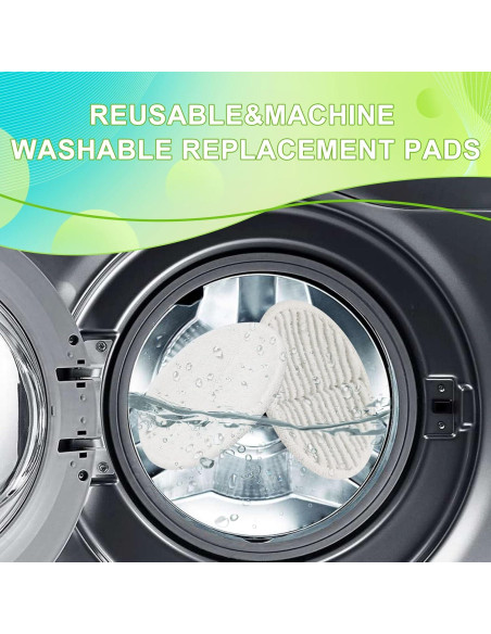 Kit de Almohadillas de Reemplazo Bissell Spinwave 2124 - 6 Piezas