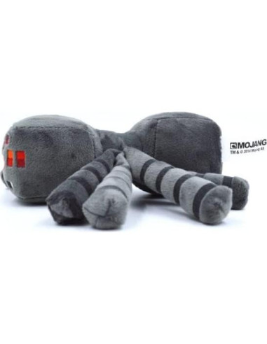 Juguete de Peluche Araña Silverback 12.7x7.6x22.9 cm