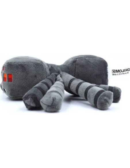 Juguete de Peluche Araña Silverback 12.7x7.6x22.9 cm Juguete de Peluche Araña Silverback 12.7x7.6x22.9 cm