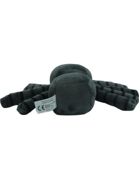 Juguete de Peluche Araña Silverback 12.7x7.6x22.9 cm Juguete de Peluche Araña Silverback 12.7x7.6x22.9 cm