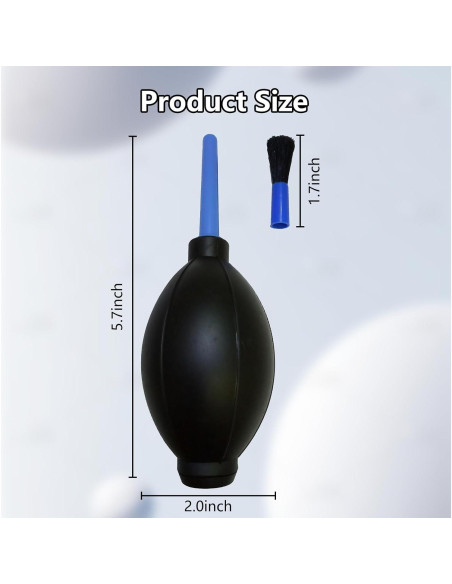 Limpiador de Bulbo de Aire KMYZQDV para Cámara y Electrónica