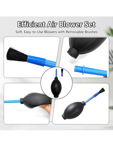 Limpiador de Bulbo de Aire KMYZQDV para Cámara y Electrónica