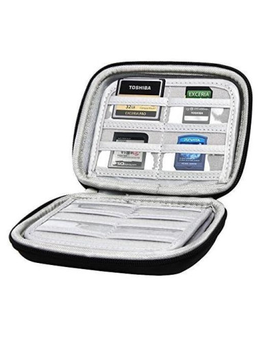 Funda de Almacenamiento Hermitshell para Tarjetas de Memoria