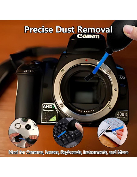 Limpiador de Bulbo de Aire KMYZQDV para Cámara y Electrónica