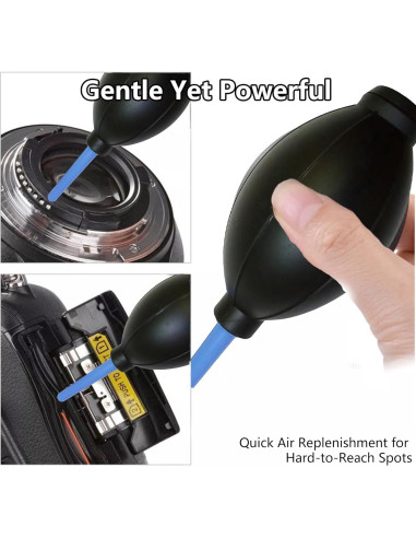 Limpiador de Bulbo de Aire KMYZQDV para Cámara y Electrónica