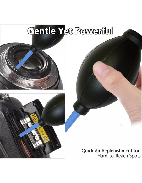 Limpiador de Bulbo de Aire KMYZQDV para Cámara y Electrónica