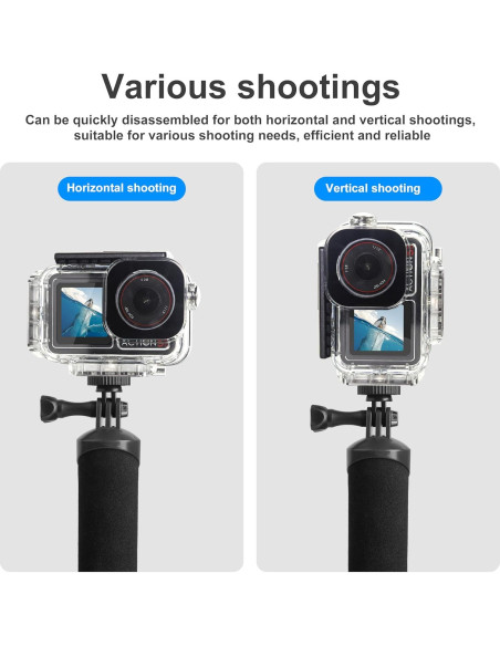 Funda Impermeable FitStill para DJI Osmo Action 5/4/3 - 60m