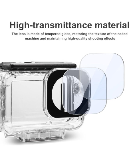 Funda Impermeable FitStill para DJI Osmo Action 5/4/3 - 60m